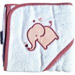 Ergee 896 Froté osuška s kapucí SLON 80 x 80 cm – Zboží Mobilmania