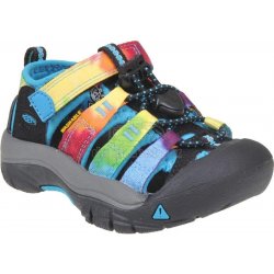 rainbow tie dye keens