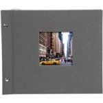 Šroubkové album klasik 39x31cm Goldbuch 28525 BELLA VISTA grey – Zboží Živě