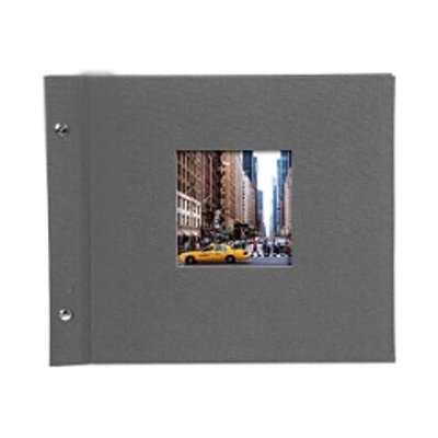 Šroubkové album klasik 39x31cm Goldbuch 28525 BELLA VISTA grey – Zboží Živě