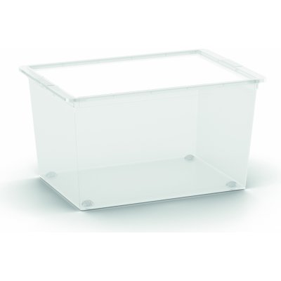 KIS C Box XL - transparent 50l s kolečky – Hledejceny.cz