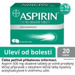 ASPIRIN POR 500MG TBL OBD 20 – Sleviste.cz