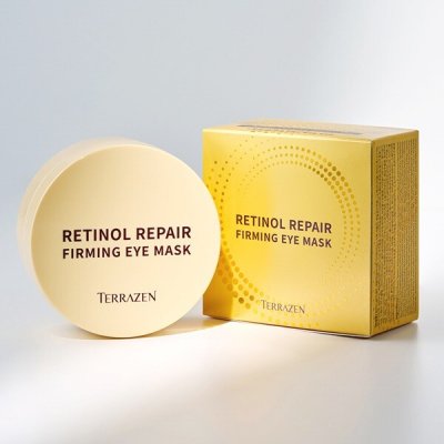 TERRAZEN RETINOL REPAIR FIRMING eye MASK 60 ks – Hledejceny.cz