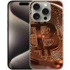 Pouzdro a kryt na mobilní telefon Apple mmCase Gelové iPhone 15 Pro - bitcoin