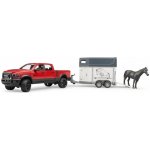 Bruder 2501 Dodge RAM 2500 – Zboží Dáma