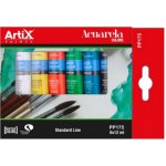 Madrid Papel Temperové barvy Artix Paints sada (6x12ml) – Zboží Mobilmania