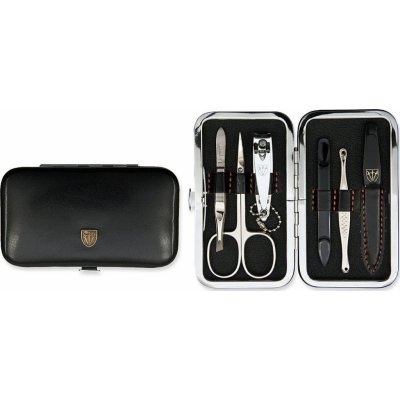 Kellermann 3 Swords luxusní manikúra Black 6 dílná Articial Leather 7845 F N – Zboží Mobilmania