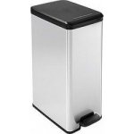Curver Slim Bin 25 l stříbrný – Hledejceny.cz