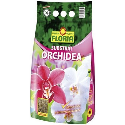 Agro CS Floria substrát pro orchideje 5 l – Hledejceny.cz