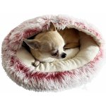 Uniq Pets budka Cave růžová S 40 x 40 x 8 cm – Sleviste.cz
