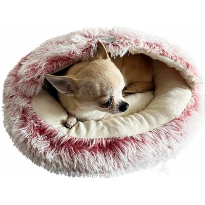 Uniq Pets budka Cave růžová S 40 x 40 x 8 cm – Sleviste.cz