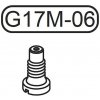 Doplněk Airsoftové výstroje GHK Plnicí ventil plynového zásobníku pro GHK Glock 17 G17M-06