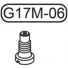 GHK Plnicí ventil plynového zásobníku pro GHK Glock 17 G17M-06