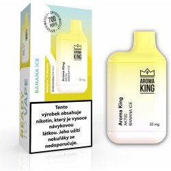 Aroma King AK Mini Banana Ice 20 mg 700 potáhnutí 1 ks