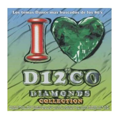 Various: I Love Disco Diamonds Collection Vol. 7 LTD 2 CD – Hledejceny.cz