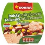 Sokra Italský salát s lososem 220 g – Sleviste.cz