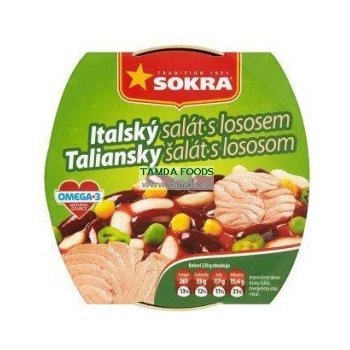 Sokra Italský salát s lososem 220 g