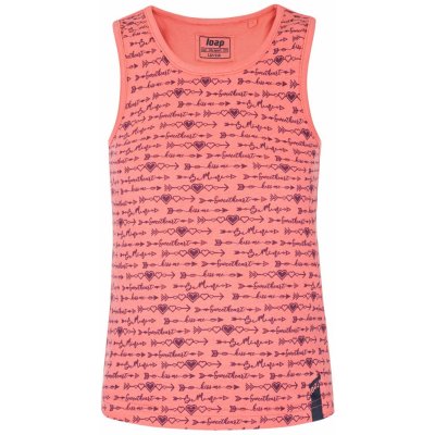 Loap dětské tílko Besola růžová – Hledejceny.cz