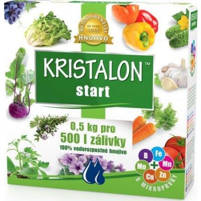 Hnojivo Agro Kristalon Start 0,5 kg – Hledejceny.cz