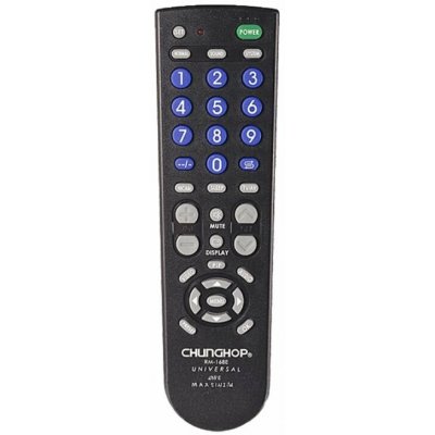 Dálkový ovladač Mobilly univerzální pro TV S-TT-1011 – Zboží Živě