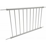 Francúzske okno AISI304 vertical – Sleviste.cz