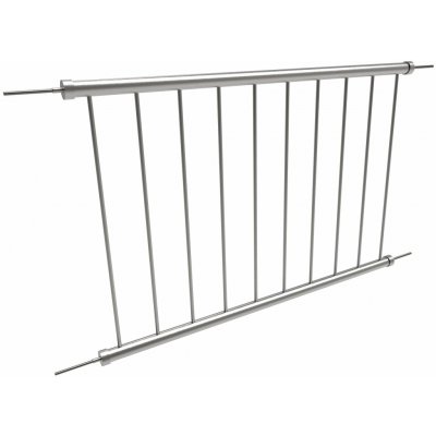 Francúzske okno AISI304 vertical – Sleviste.cz