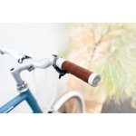 Brooks Slender Leather Grips Medová – Zboží Dáma