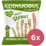 KIDDYLICIOUS Tyčinky Zeleninové 6 x 12 g – Zbozi.Blesk.cz