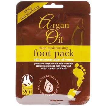 Argan Oil Pack Foot Hydratační Ponožky na nohy 1 pár