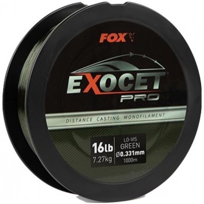 Fox Exocet Pro 1000m 0,261mm 4,55kg – Hledejceny.cz