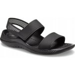 Crocs LiteRide 360 Sandal Women Black Light Grey – Zboží Dáma