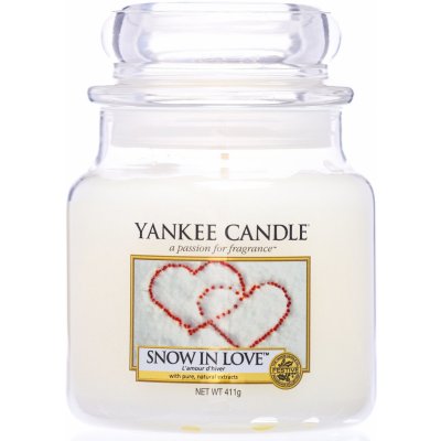 Yankee Candle Snow in Love 411 g