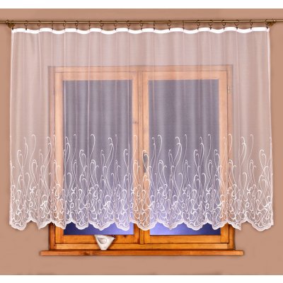 Záclona Nami 130 obšití okrajů a našití stužky – Zboží Mobilmania