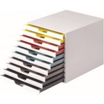 Durable Varicolor box 10 zásuvek bílý – Hledejceny.cz