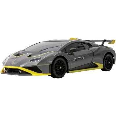 Amewi Lamborghini Huracan STO RC Drift Car 4WD LED RTR licencované antracit RC_323394 1:18 – Hledejceny.cz