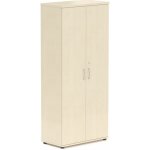 Nábytek Designový cz SU585 12 - Kancelářská skříň šatní Komfort, 80x38,5x183,5 cm, javor – Zboží Dáma