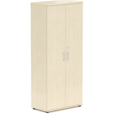 Nábytek Designový cz SU585 12 - Kancelářská skříň šatní Komfort, 80x38,5x183,5 cm, javor – Zboží Dáma