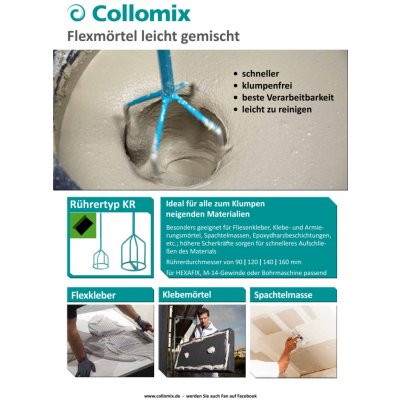 COLLOMIX KR 120 HF o 120mm Xo 1 HF – Sleviste.cz