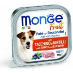 Monge Fruit Adult Dog krůtí a borůvky 100 g – Zbozi.Blesk.cz