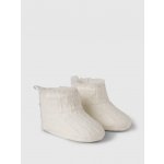 GAP Baby pletené botičky CashSoft béžová – Sleviste.cz