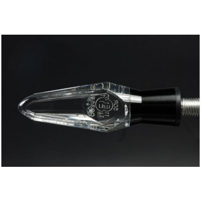 Motogadget, mo.blaze Ice LED turn signals. Black | Zboží Auto