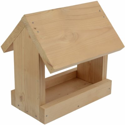 Pinie Krmítko pro ptáky se šikmou střechou BIRD1F – Zboží Dáma