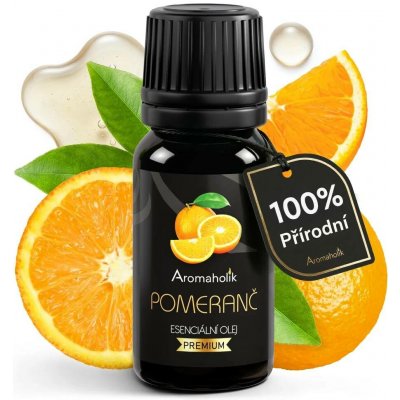 Aromaholik esenicální olej Pomeranč 10 ml – Hledejceny.cz