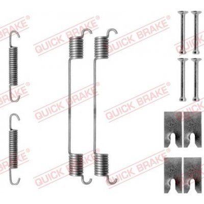 QUICK BRAKE Sada příslušenství, brzdové čelisti 105-0814 – Zbozi.Blesk.cz