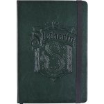 CurePink Poznámkový blok Harry Potter Slytherin Zmijozel A5 14,8 x 21 cm [2700000458] – Zbozi.Blesk.cz