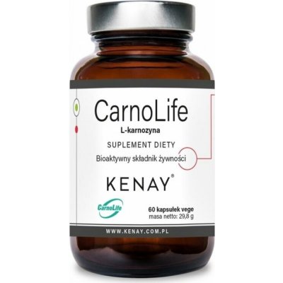 Kenay L karnosin CarnoLife 60 kapslí – Hledejceny.cz