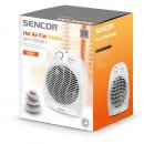 Teplovzdušný ventilátor SENCOR SFH 7011WH