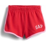 GAP Baby tepláky s logem Červená – Zboží Mobilmania
