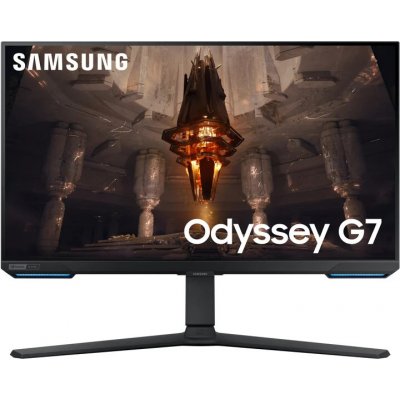 SAMSUNG MT LED LCD Gaming Smart Monitor 28" Odyssey G70B - IPS,UHD,rovný, 3840x2160, 144H, 1ms, WiFi, BT,Pivot LS28BG700EPXEN