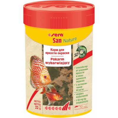 Sera San Nature 100 ml